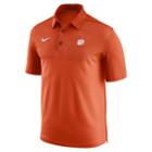 Men's Nike Clemson Tigers Dri-fit Elite Polo, Size: Xxl, Orange