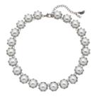 Simply Vera Vera Wang Simulated Pearl Cabochon Necklace, Women's, White