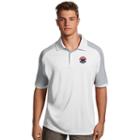 Men's Antigua Washington Wizards Century Polo, Size: Small, White