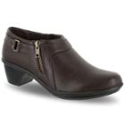 Easy Street Devo Women's Shoes, Size: 7 Ww, Brown