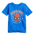 Boys 4-10 Jumping Beans&reg; Marvel Spider-man Graphic Tee, Size: 4, Blue