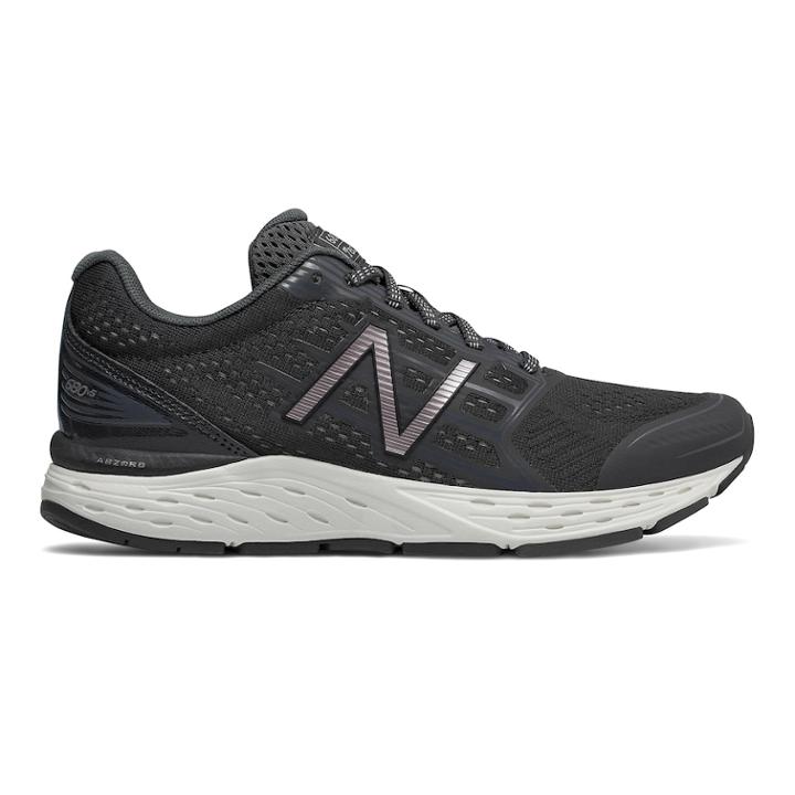 New Balance 680 V5 Women's Running Shoes, Size: 8.5 Wide, Grey