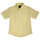 Boys 4-7 French Toast School Uniform Oxford Button-down Shirt, Boy's, Size: 6, Yellow