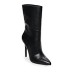 Style Charles By Charles David Prussia Women's High Heel Ankle Boots, Size: Medium (8.5), Black