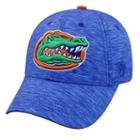 Adult Florida Gators Warp Speed Adjustable Cap, Men's, Med Blue