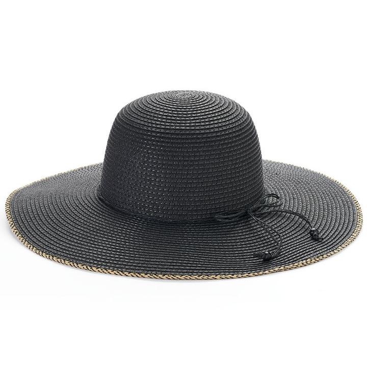 Chaps Sun Hat, Black