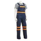 Men's Dickies Enhanced Visibility Bib Overalls, Size: 42x36, Blue