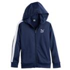 Boys 8-20 Puma Full-zip Hoodie, Size: Xl, Blue Other