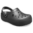 Crocs Crocband Platform Women's Clogs, Size: 8, Grey