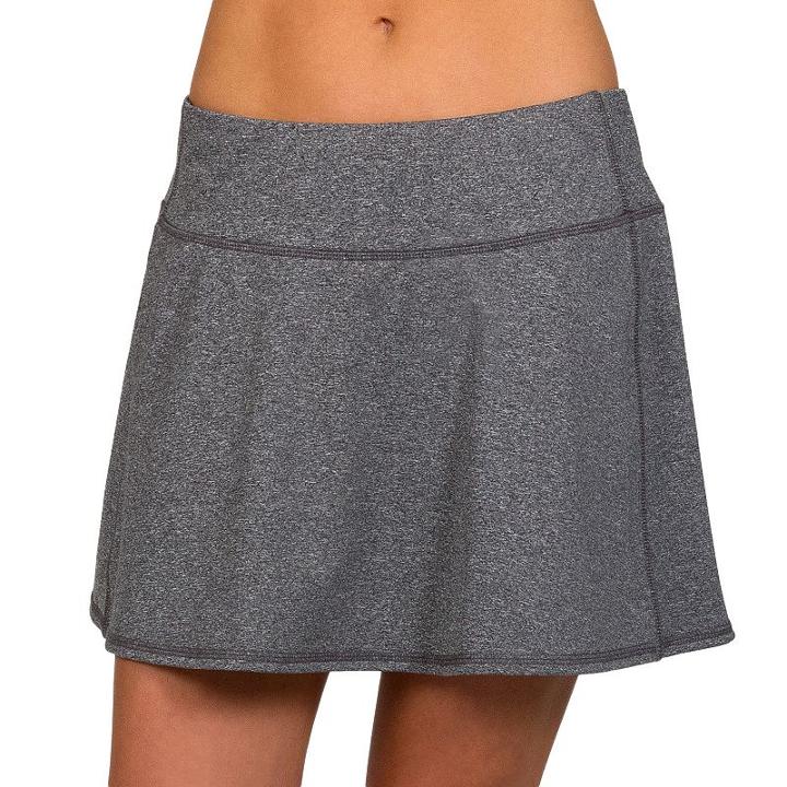 Women's Jockey Sport Court Skort, Size: Small, Med Grey