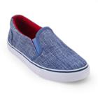 Unionbay Norma Boys' Slip-on Shoes, Boy's, Size: 4, Blue