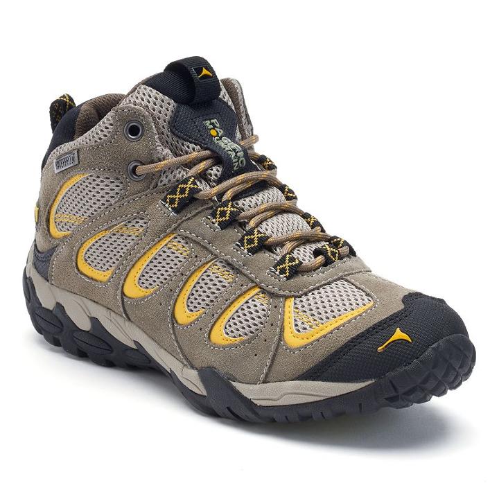 Pacific Mountain Morain Women's Waterproof Hiking Boots, Size: Medium (7.5), Oxford