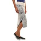 Women's Soybu Noir Pencil Skirt, Size: Medium, White