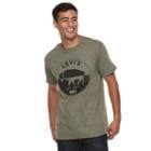 Men's Levi's&reg; Reach Tee, Size: Large, Med Green