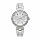 Relic Women's Harper Crystal Stainless Steel Watch, Size: Medium, Silver