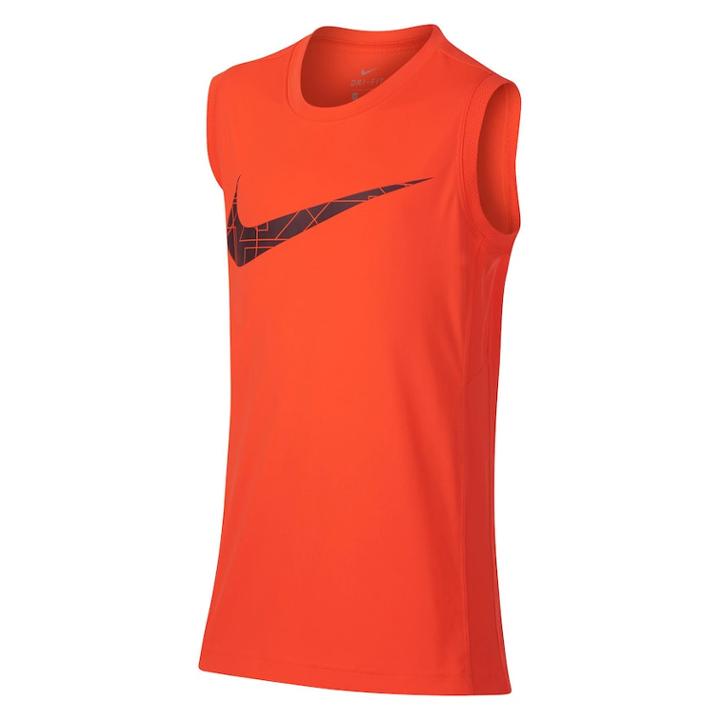 Boys 8-20 Nike Dri-fit Legacy Muscle Graphic Tee, Size: Xl, Drk Orange