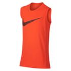 Boys 8-20 Nike Dri-fit Legacy Muscle Graphic Tee, Size: Xl, Drk Orange