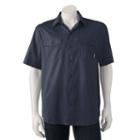 Men's Columbia Omni-wick Pacific Breeze Button-down Shirt, Size: Small, Purple