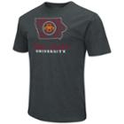 Men's Iowa State Cyclones State Tee, Size: Xxl, Med Red