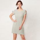 Women's Lc Lauren Conrad Tie-sleeve Swing Dress, Size: Xxl, Oxford