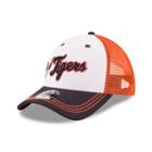 Youth New Era Detroit Tigers Logo Play 9forty Adjustable Cap, Boy's, White