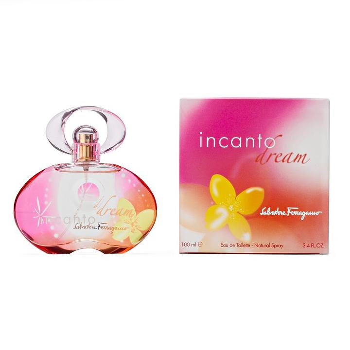 Salvatore Ferragamo Incanto Dream Women's Perfume, Multicolor