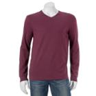 Big & Tall Sonoma Goods For Life&trade; Everyday Tee, Men's, Size: M Tall, Red