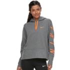 Women's Nike Dry Training Hoodie, Size: Medium, Grey Other