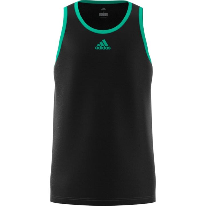 Big & Tall Adidas Performance Tank Top, Men's, Size: M Tall, Black