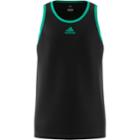 Big & Tall Adidas Performance Tank Top, Men's, Size: M Tall, Black