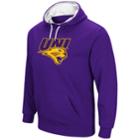 Men's Campus Heritage Northern Iowa Panthers Logo Hoodie, Size: Medium, Drk Purple