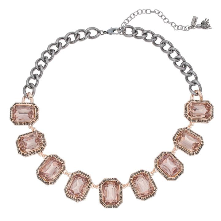 Simply Vera Vera Wang Pink Statement Necklace, Women's, Med Pink