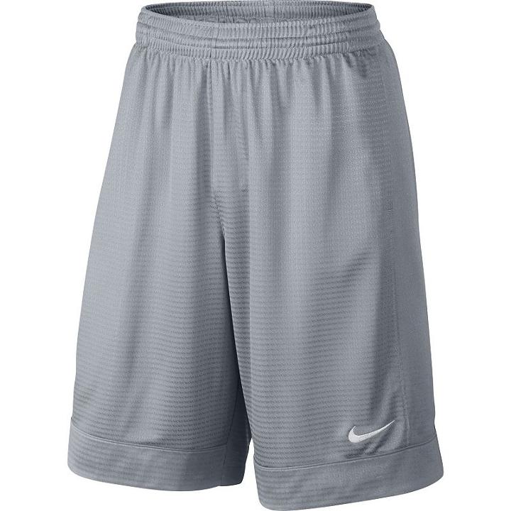 Men's Nike Fastbreak Performance Shorts, Size: Medium, Grey (charcoal)