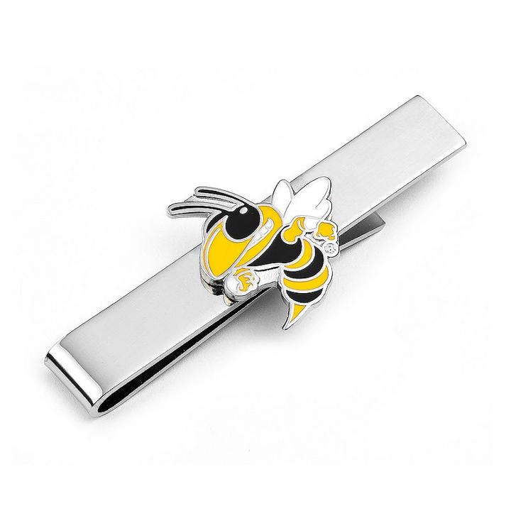 Georgia Tech Yellow Jackets Tie Bar, Men's, Multicolor