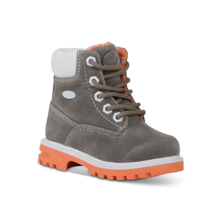 Lugz Empire Hi Toddlers' Water-resistant Boots, Kids Unisex, Size: 8 T, Med Grey