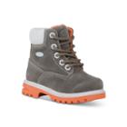 Lugz Empire Hi Toddlers' Water-resistant Boots, Kids Unisex, Size: 8 T, Med Grey