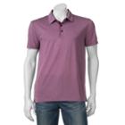 Men's Apt. 9&reg; Slim-fit Performance Polo, Size: Med Slim, Purple