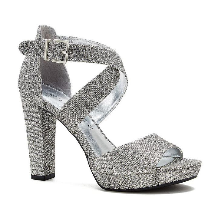 Rampage Kalico Women's High Heels, Girl's, Size: 7.5, Grey