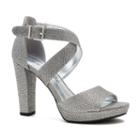 Rampage Kalico Women's High Heels, Girl's, Size: 7.5, Grey