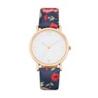 Floral Watch, Size: Medium, Multicolor
