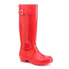 Itasca Rainey Lake Women's Waterproof Rain Boots, Size: 8, Red