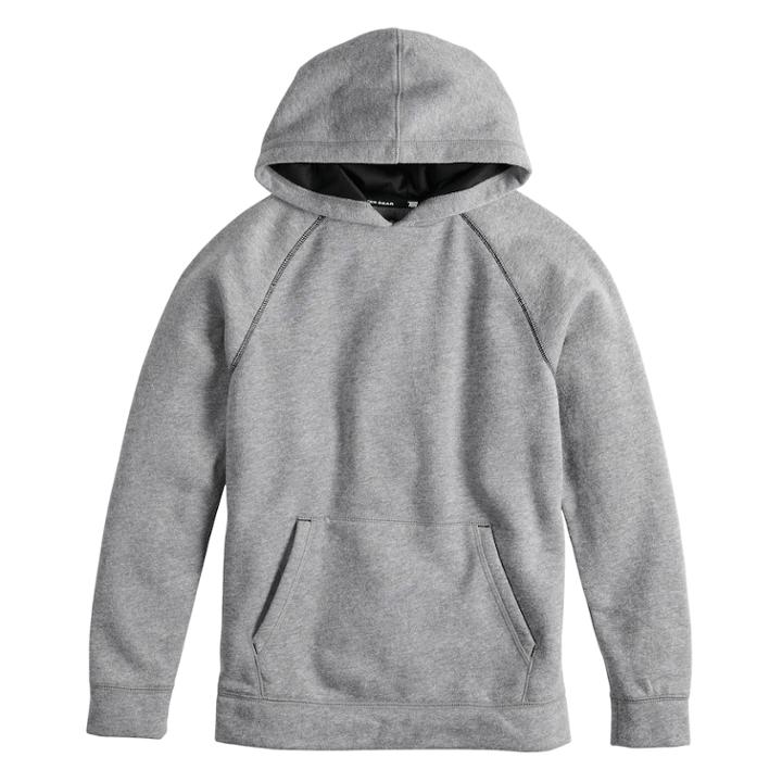 Boys 8-20 Tek Gear&reg; Ultra-soft Pull-over Hoodie, Size: S(8), Oxford