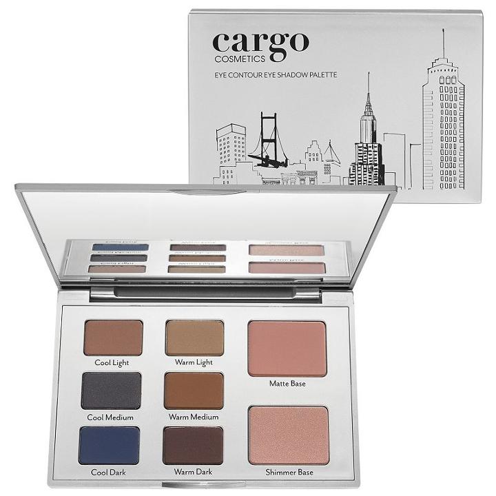 Cargo Eye Contour Eyeshadow Palette, Multicolor