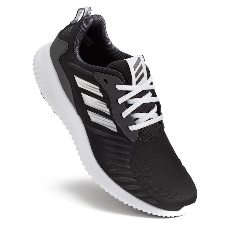 Adidas Alphabounce Rc Men's Running Shoes, Size: 13, Black