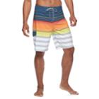 Men's Trinity Collective Expedient Board Shorts, Size: 34, Orange