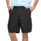 Big & Tall Sonoma Goods For Life&trade; Flexwear Modern-fit Ripstop Stretch Cargo Shorts, Men's, Size: 48, Grey