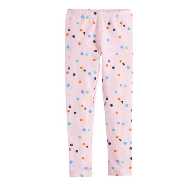 Girls 4-10 Jumping Beans&reg; Printed Leggings, Size: 6, Brt Pink