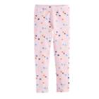 Girls 4-10 Jumping Beans&reg; Printed Leggings, Size: 6, Brt Pink