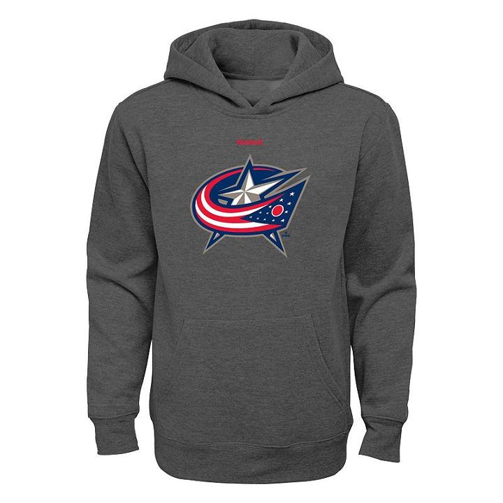 Boys 8-20 Columbus Blue Jackets Promo Fleece Hoodie, Boy's, Size: Large, Ovrfl Oth