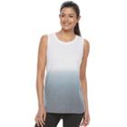 Women's Tek Gear&reg; Dry Tek Slubbed Tank Top, Size: Medium, White